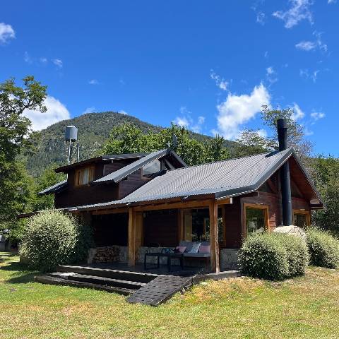 Fachada Exterior Casa