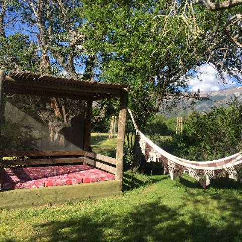 Zona exterior de descanso