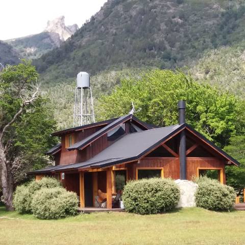 Exterior de la casa