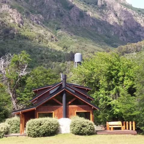 Exterior de la casa