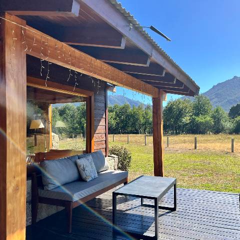 Deck exterior